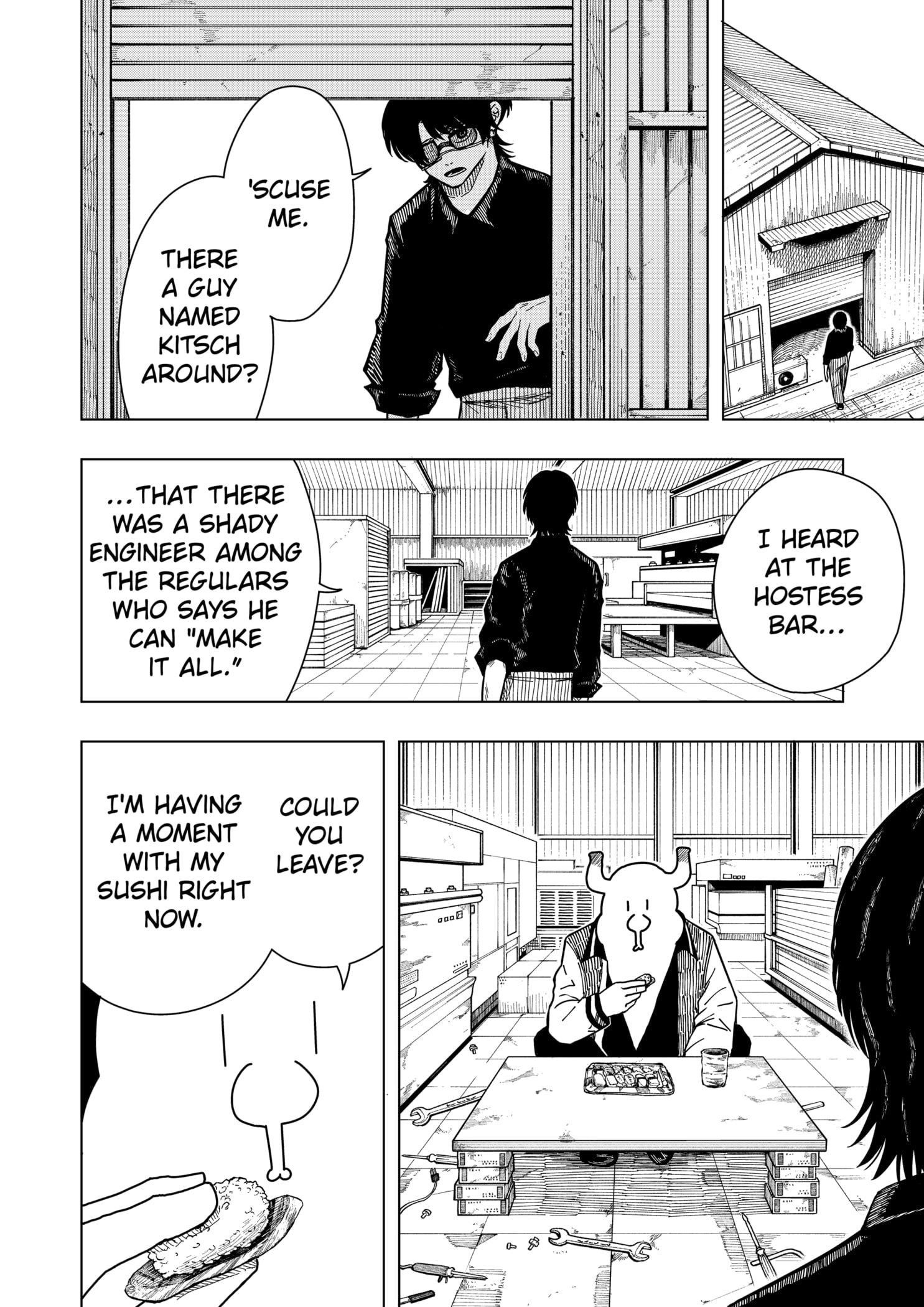 Drama Queen Chapter 30 - Page 4 in English