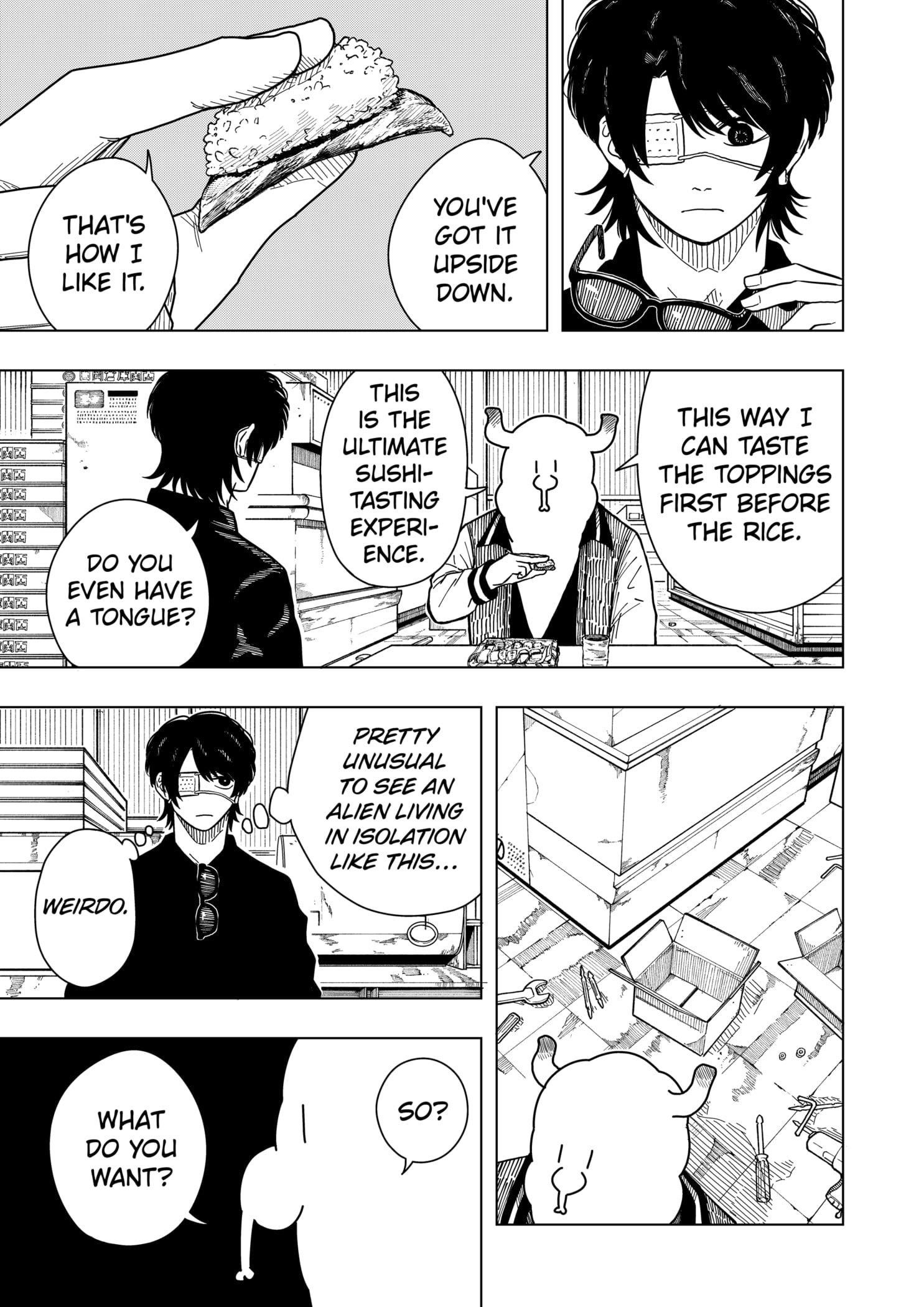 Drama Queen Chapter 30 - Page 5 in English