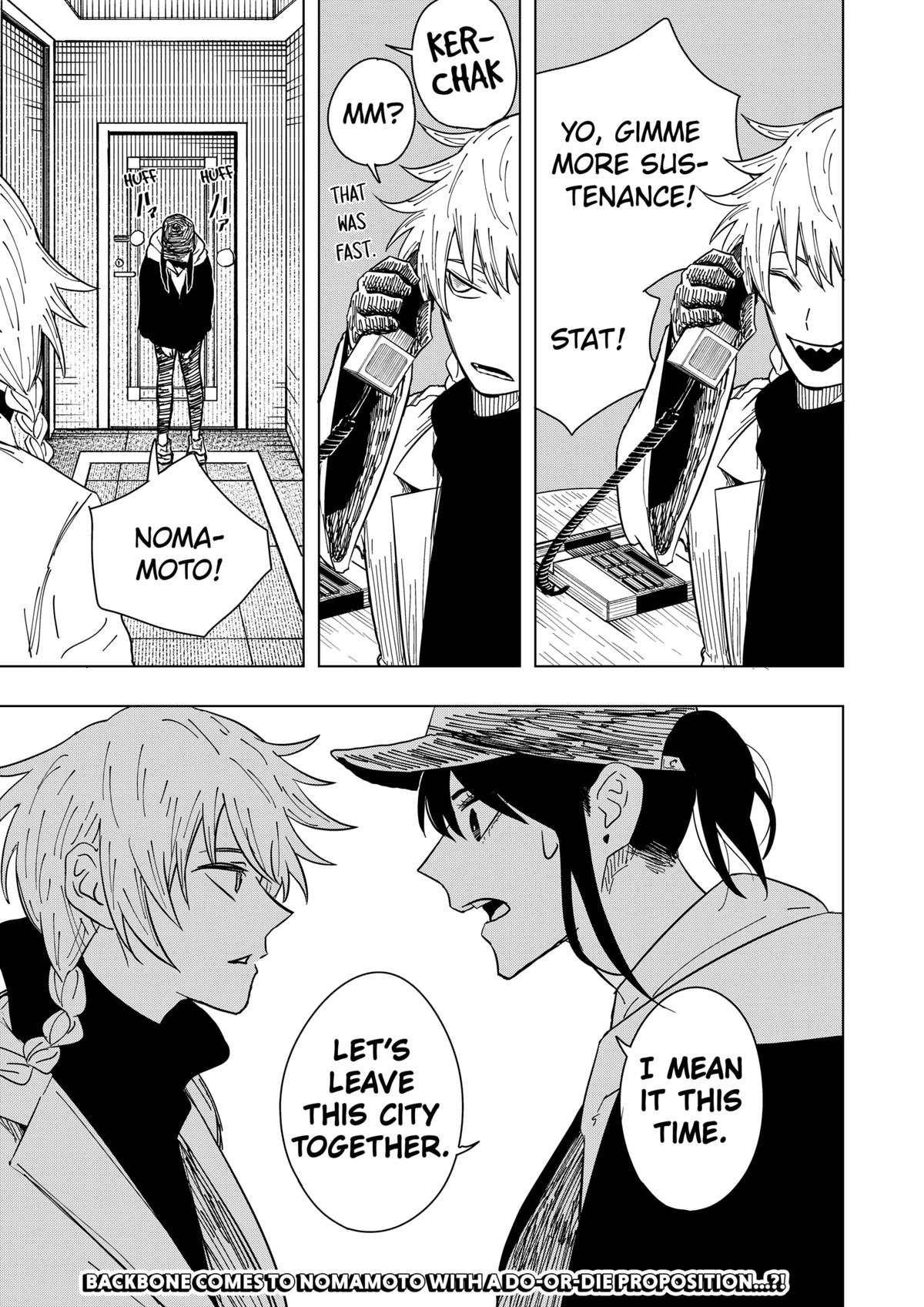 Drama Queen Chapter 33 - Page 25 in English
