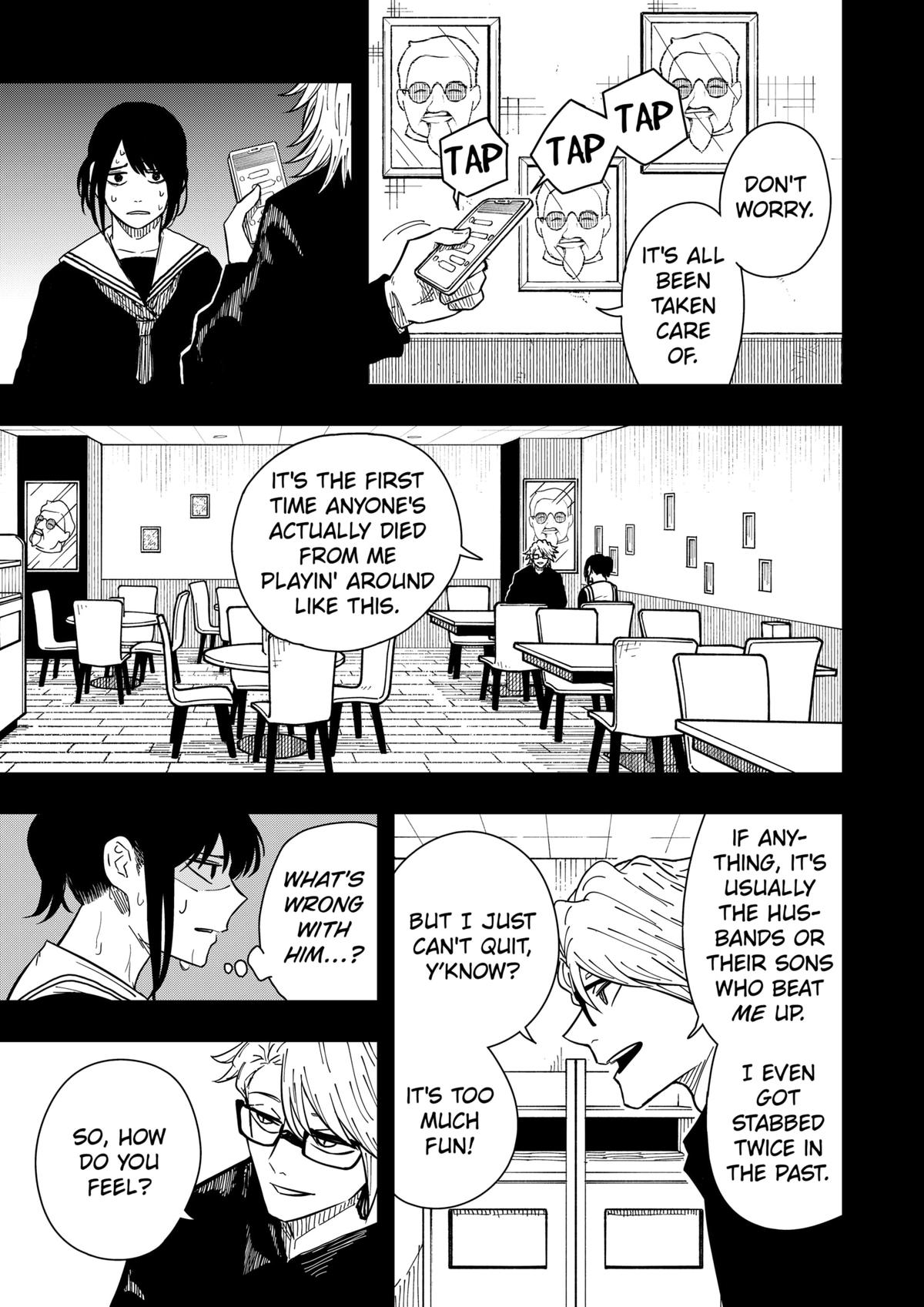 Drama Queen Chapter 33 - Page 3 in English