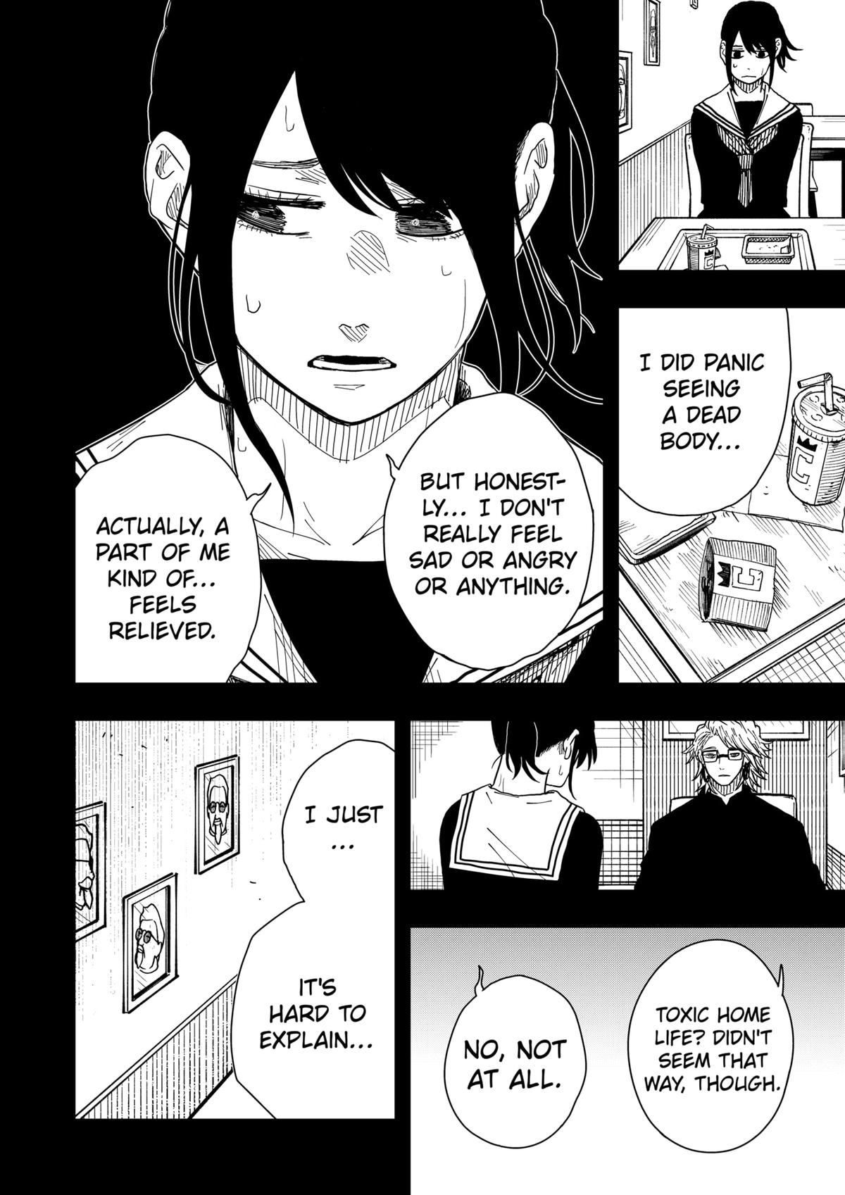 Drama Queen Chapter 33 - Page 4 in English
