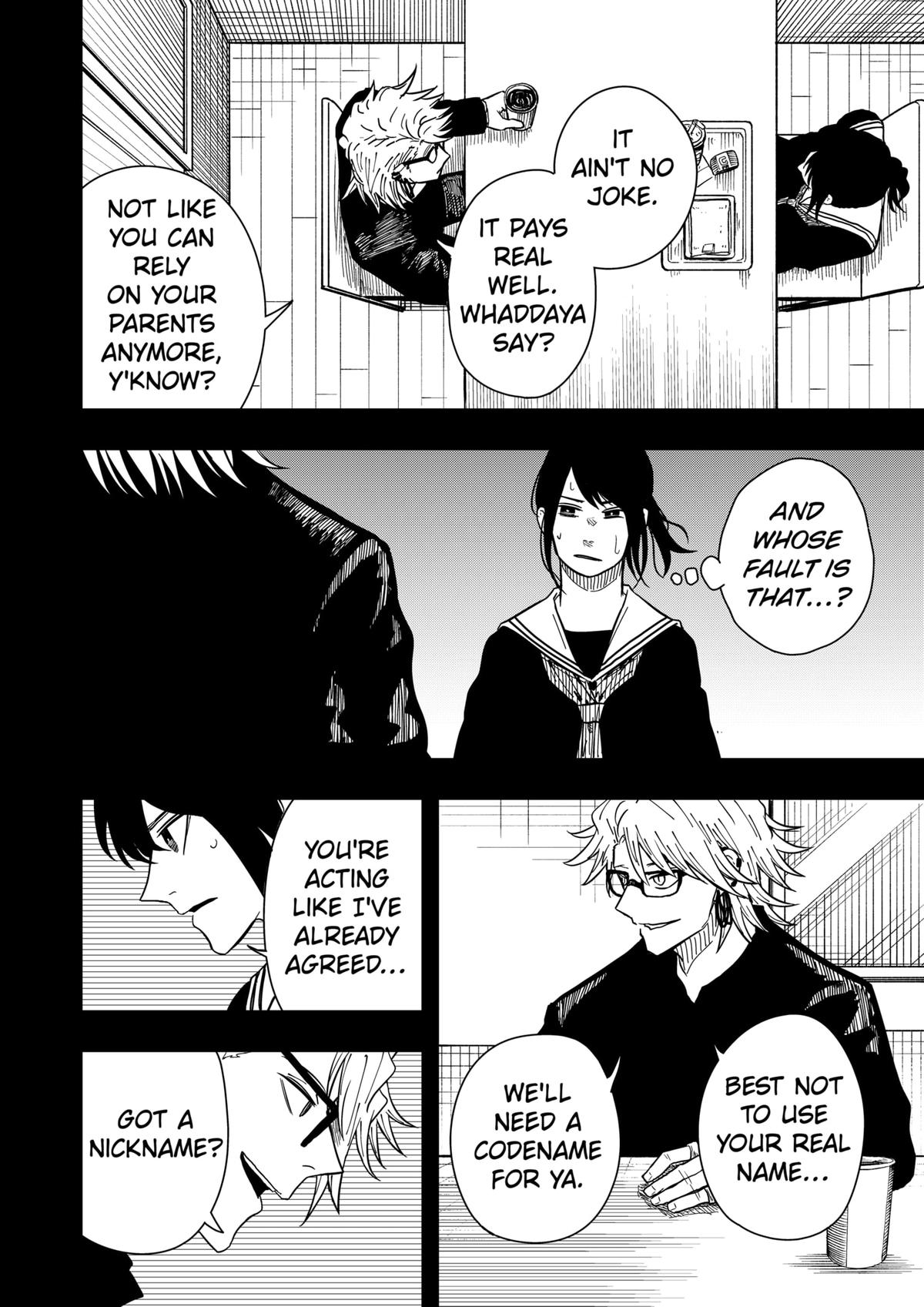 Drama Queen Chapter 33 - Page 8 in English
