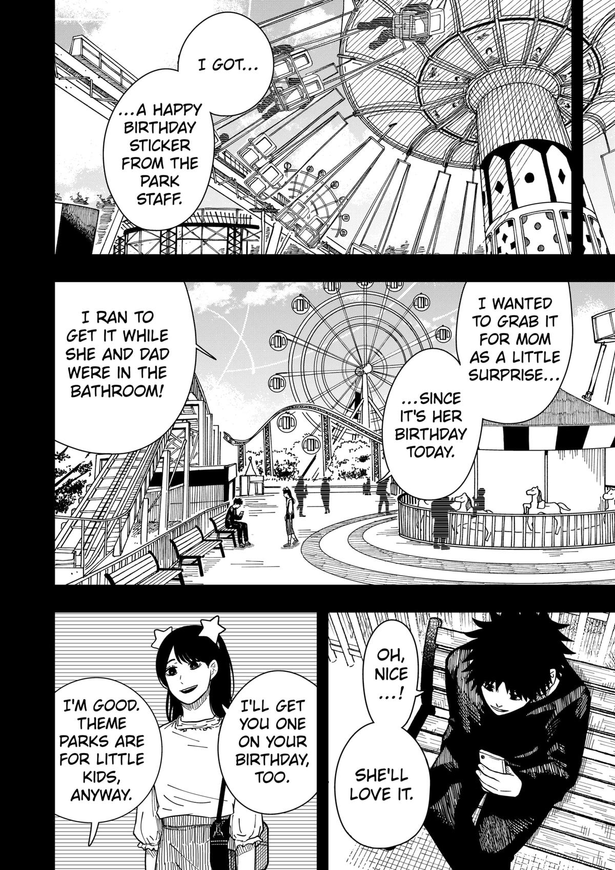 Drama Queen Chapter 35 - Page 6 in English