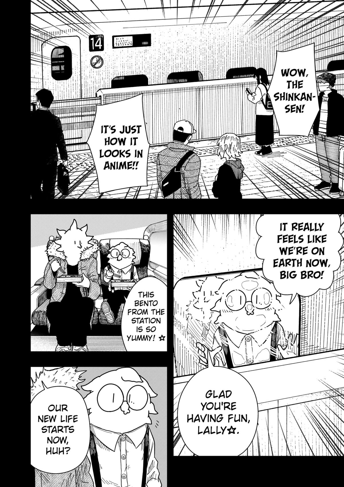 Drama Queen Chapter 38 - Page 3 in English