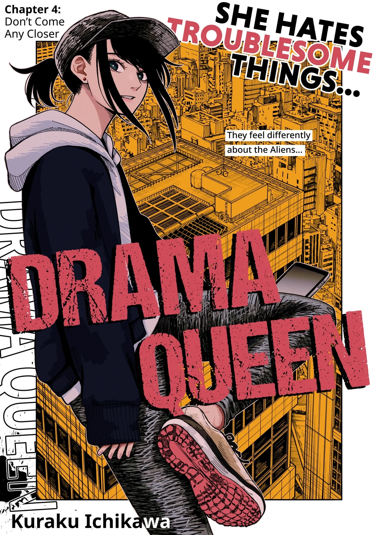 Drama Queen Chapter 4 - Page 7 in English