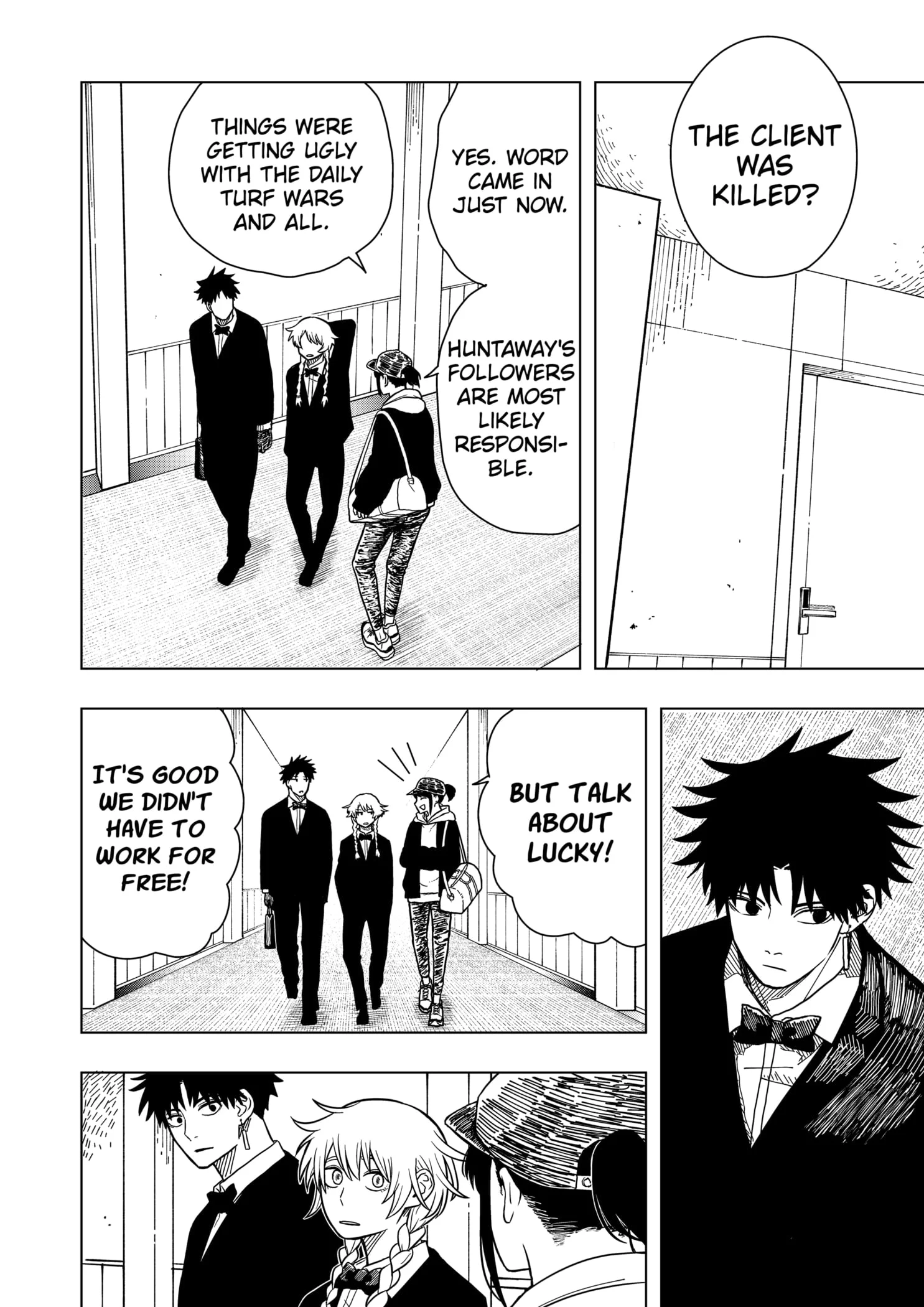Drama Queen Chapter 4 - Page 8 in English