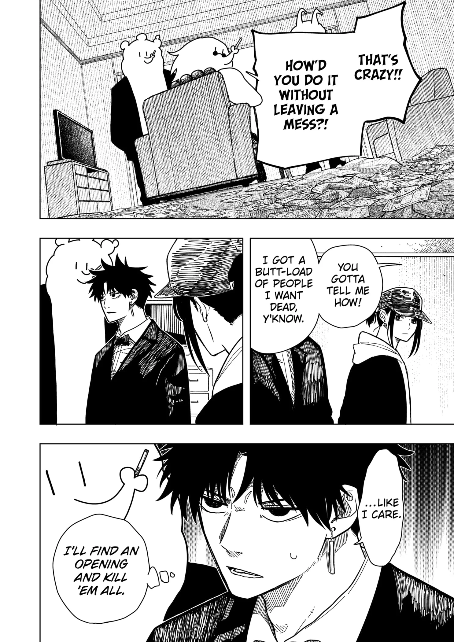 Drama Queen Chapter 5 - Page 6 in English