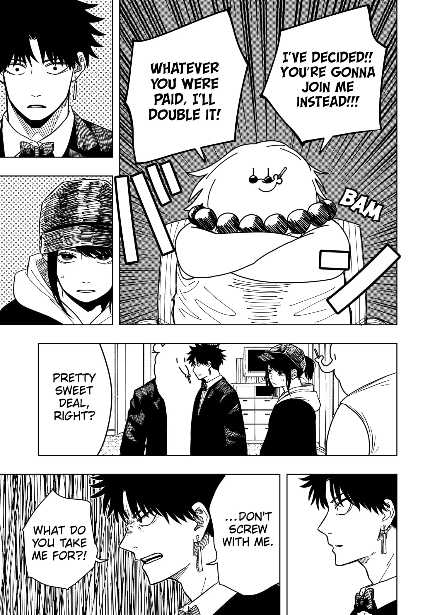 Drama Queen Chapter 5 - Page 7 in English