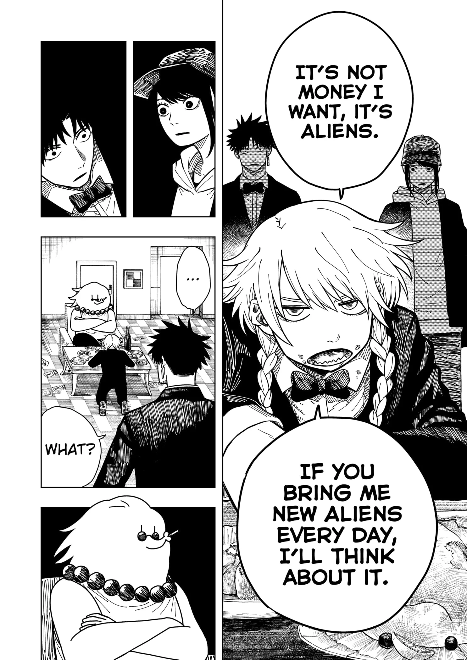 Drama Queen Chapter 5 - Page 8 in English