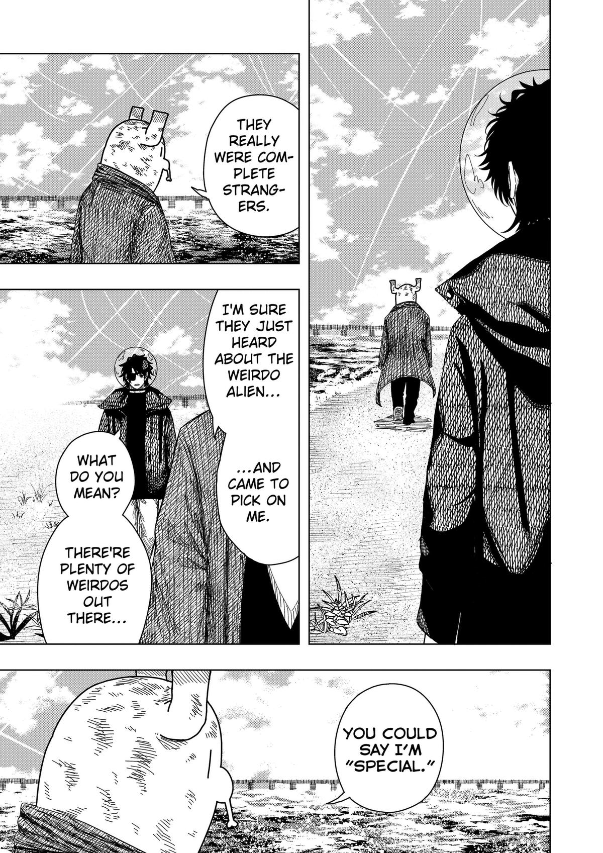 Drama Queen Chapter 54 - Page 11 in English