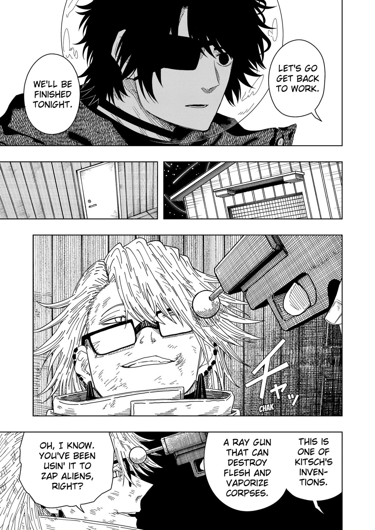 Drama Queen Chapter 54 - Page 15 in English