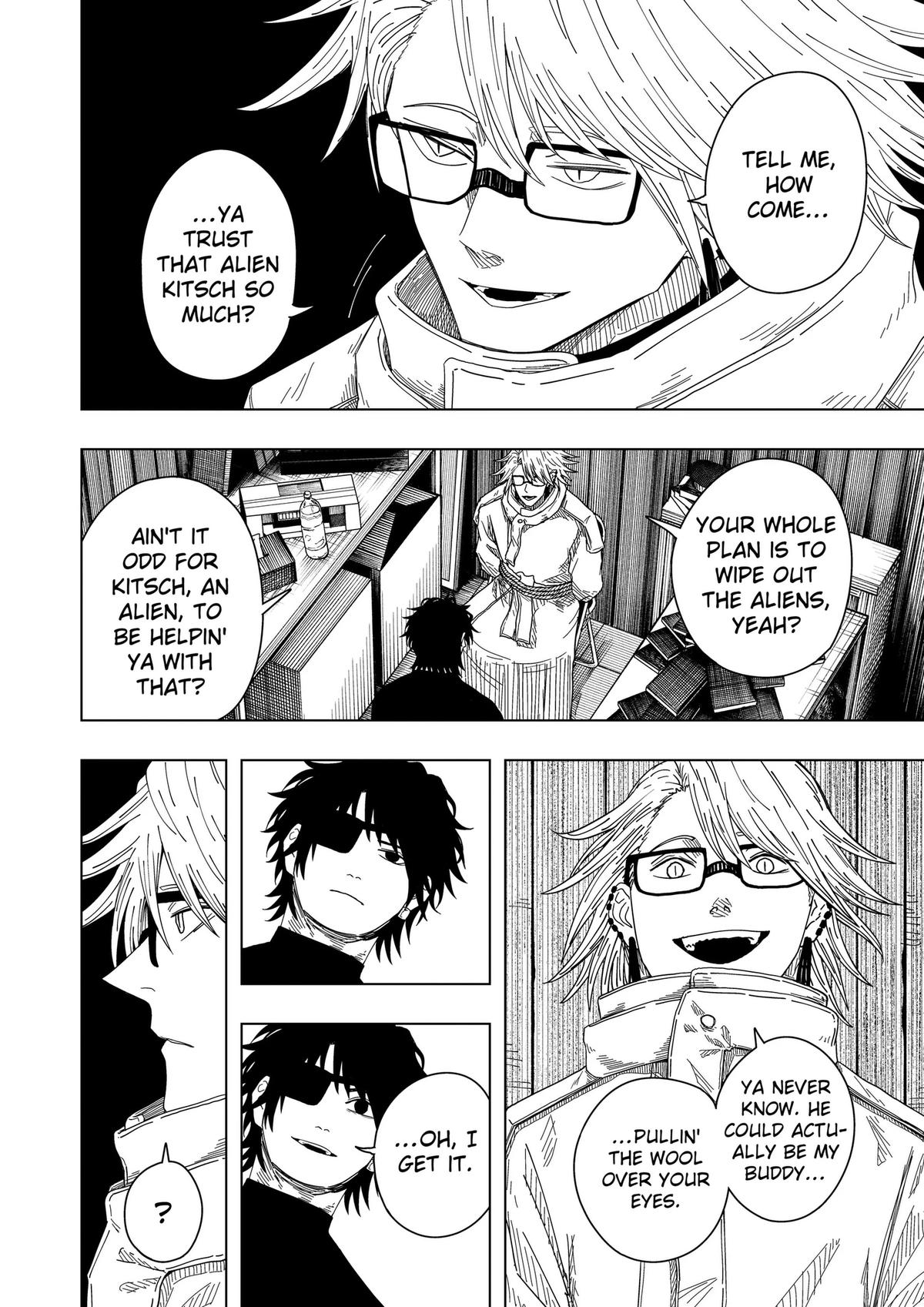 Drama Queen Chapter 54 - Page 4 in English
