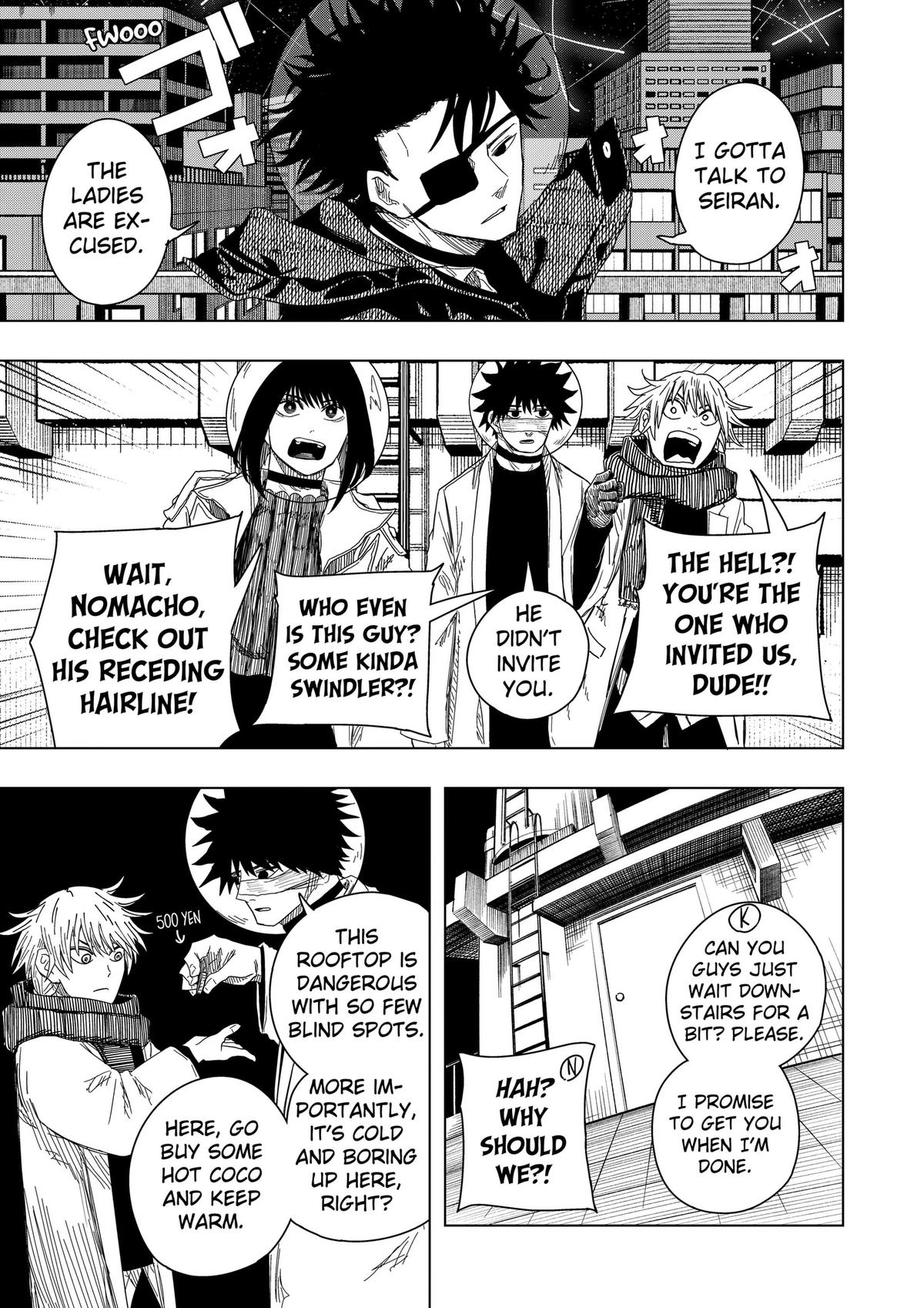 Drama Queen Chapter 55 - Page 9 in English