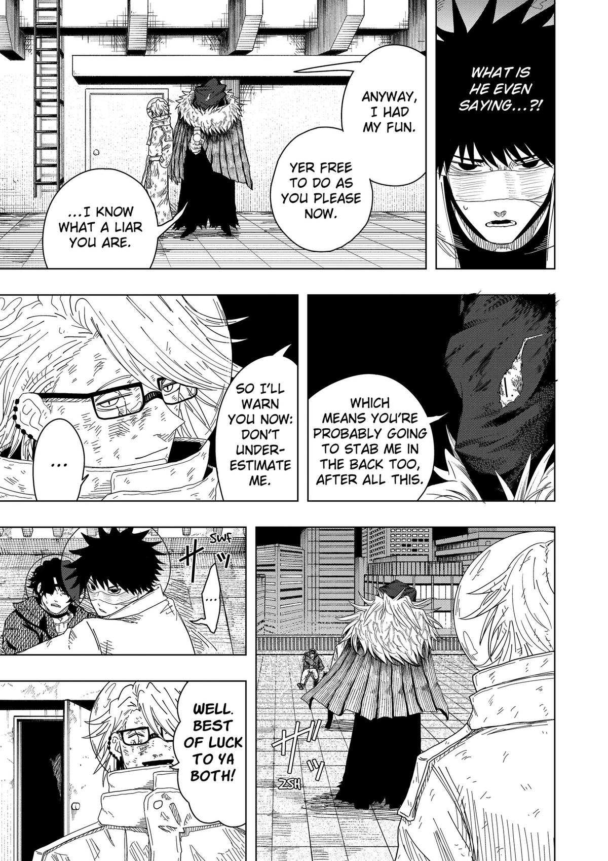 Drama Queen Chapter 57 - Page 11 in English