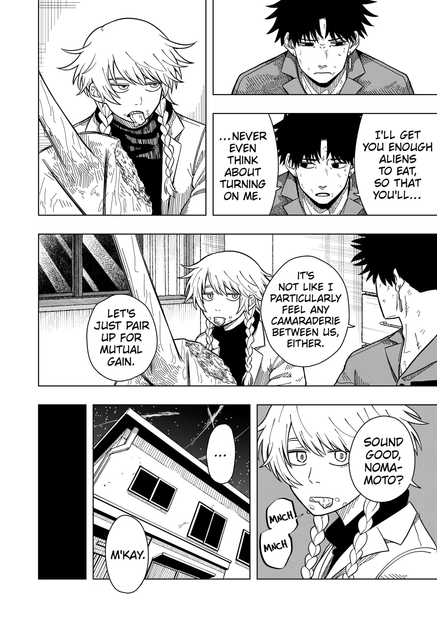 Drama Queen Chapter 7 - Page 12 in English
