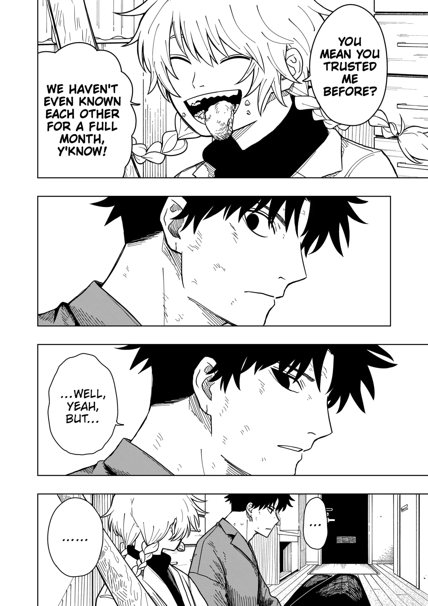 Drama Queen Chapter 7 - Page 8 in English