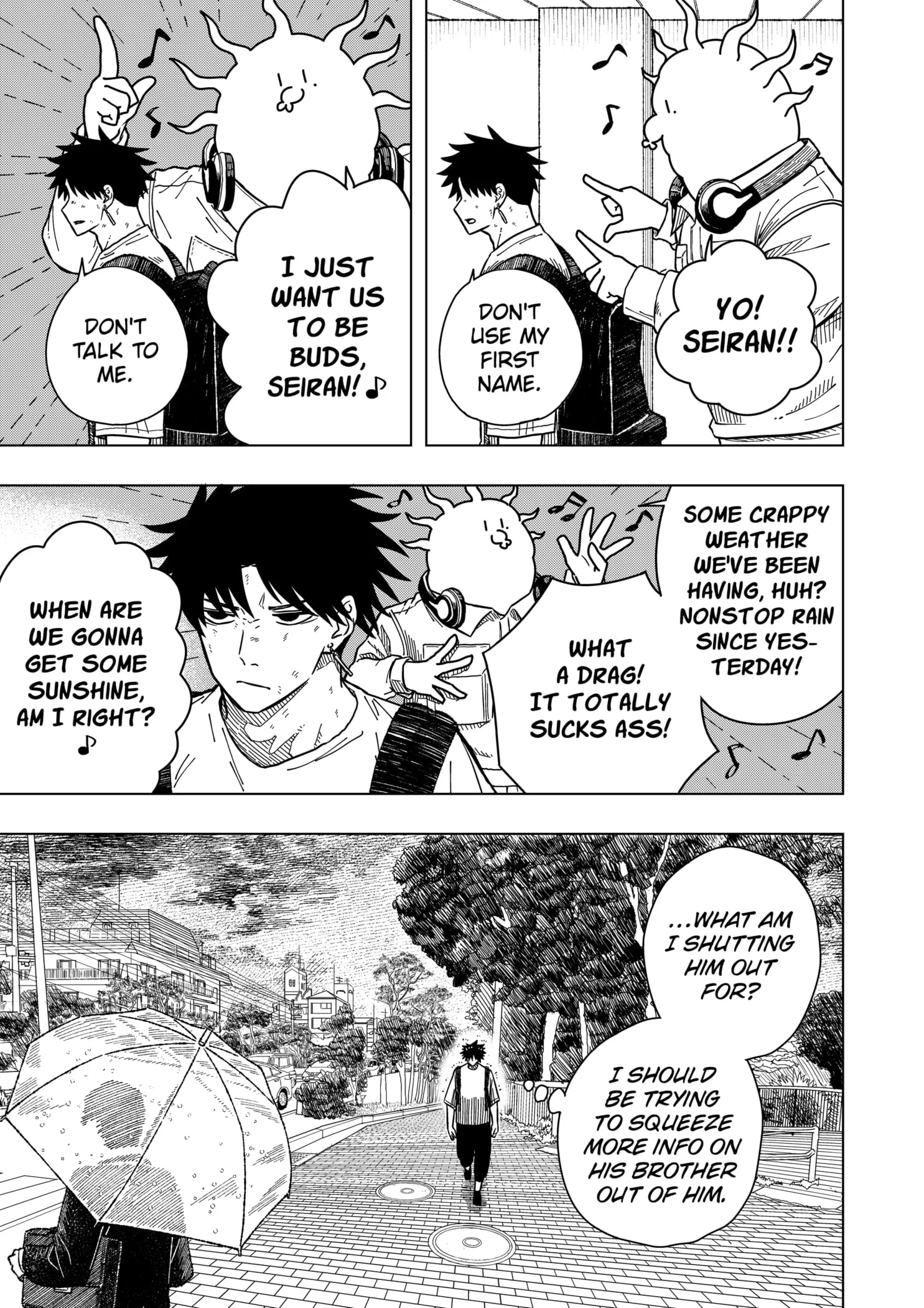 Drama Queen Chapter 8 - Page 11 in English