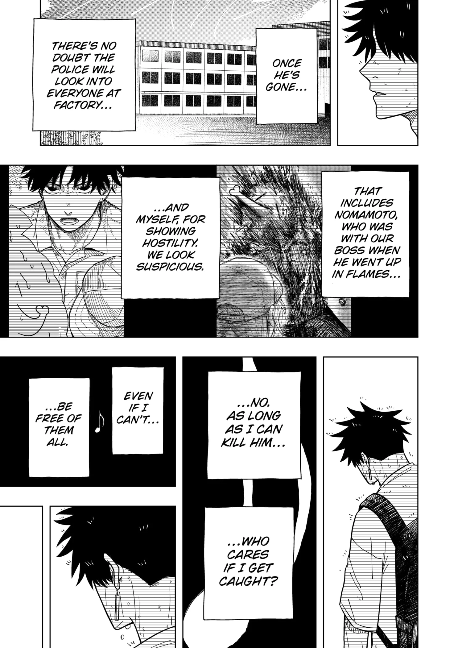 Drama Queen Chapter 8 - Page 19 in English
