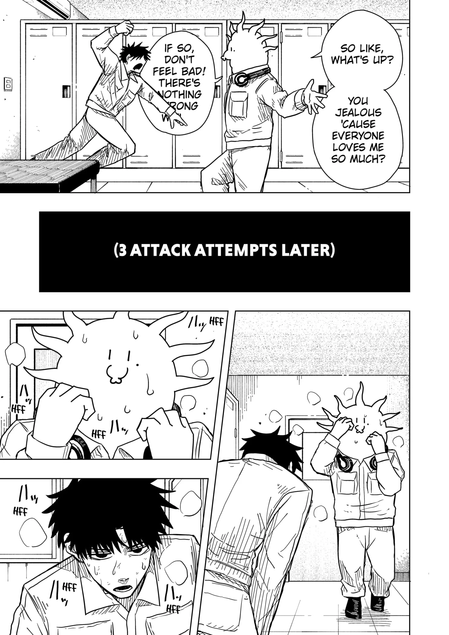 Drama Queen Chapter 8 - Page 3 in English