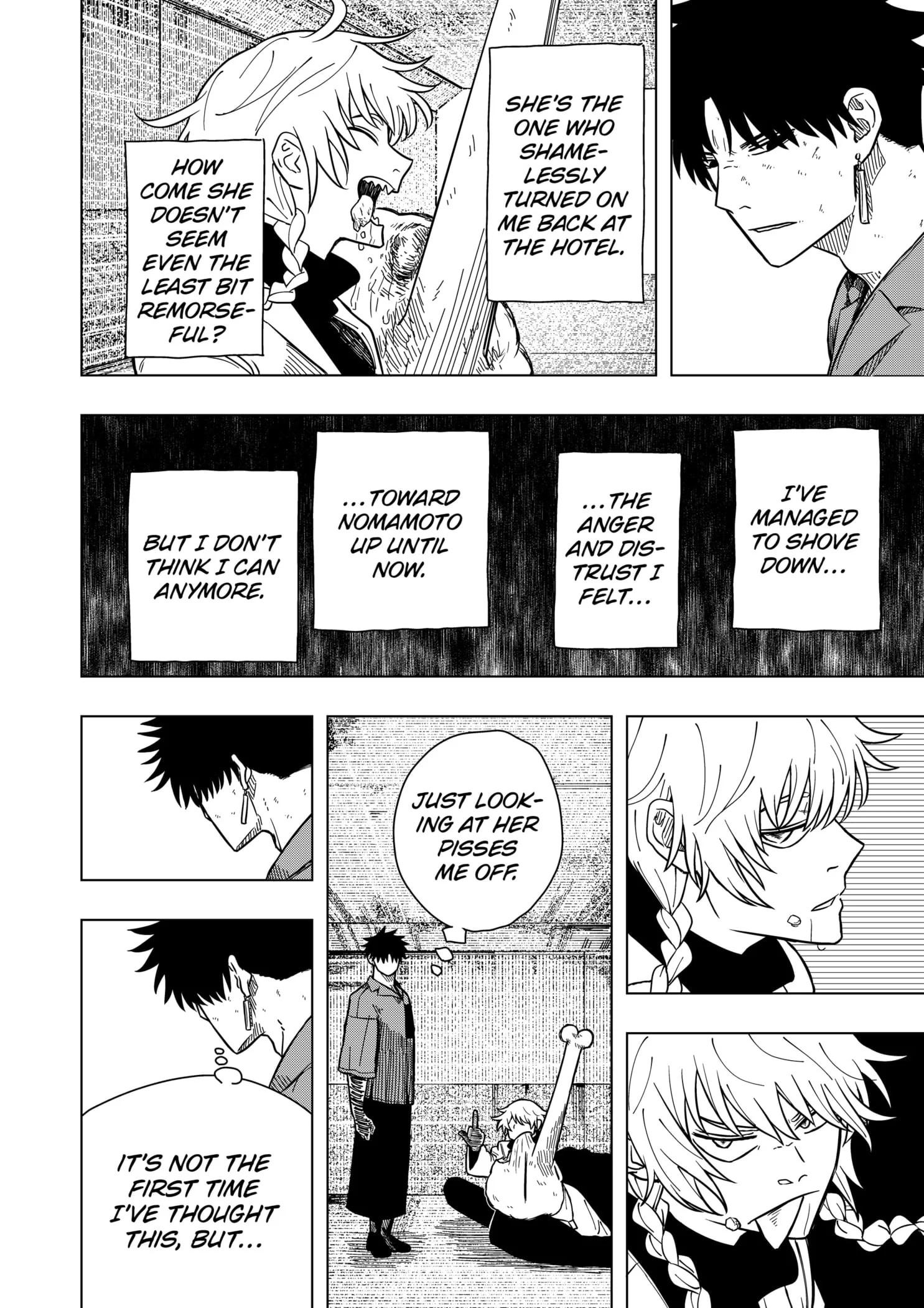 Drama Queen Chapter 9 - Page 10 in English