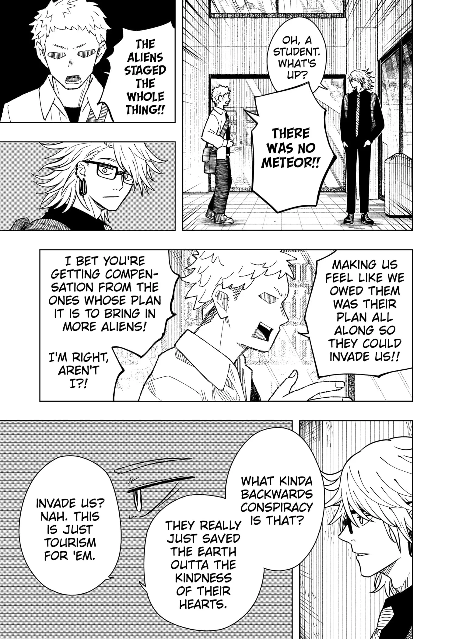 Drama Queen Chapter 9 - Page 19 in English