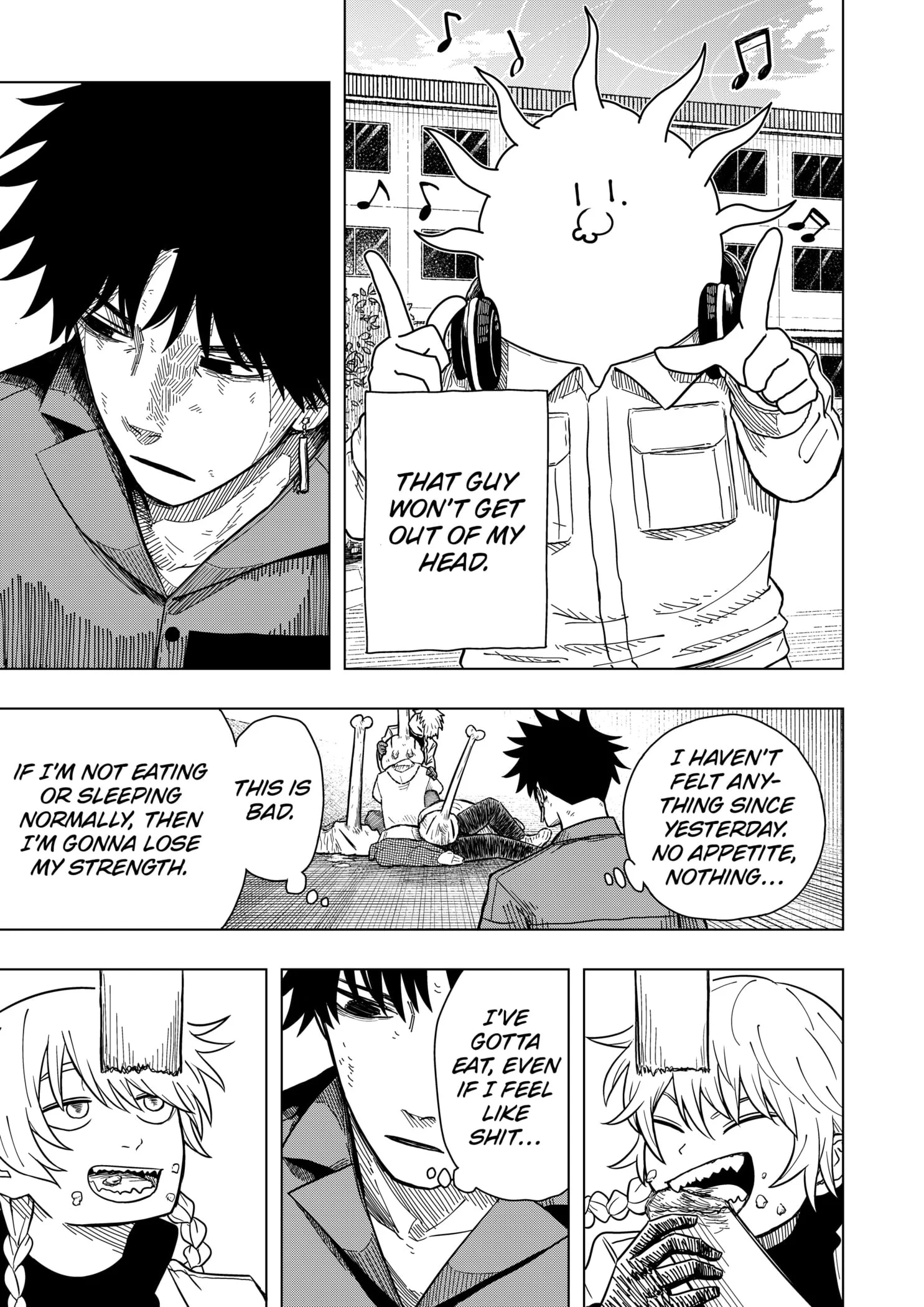 Drama Queen Chapter 9 - Page 5 in English