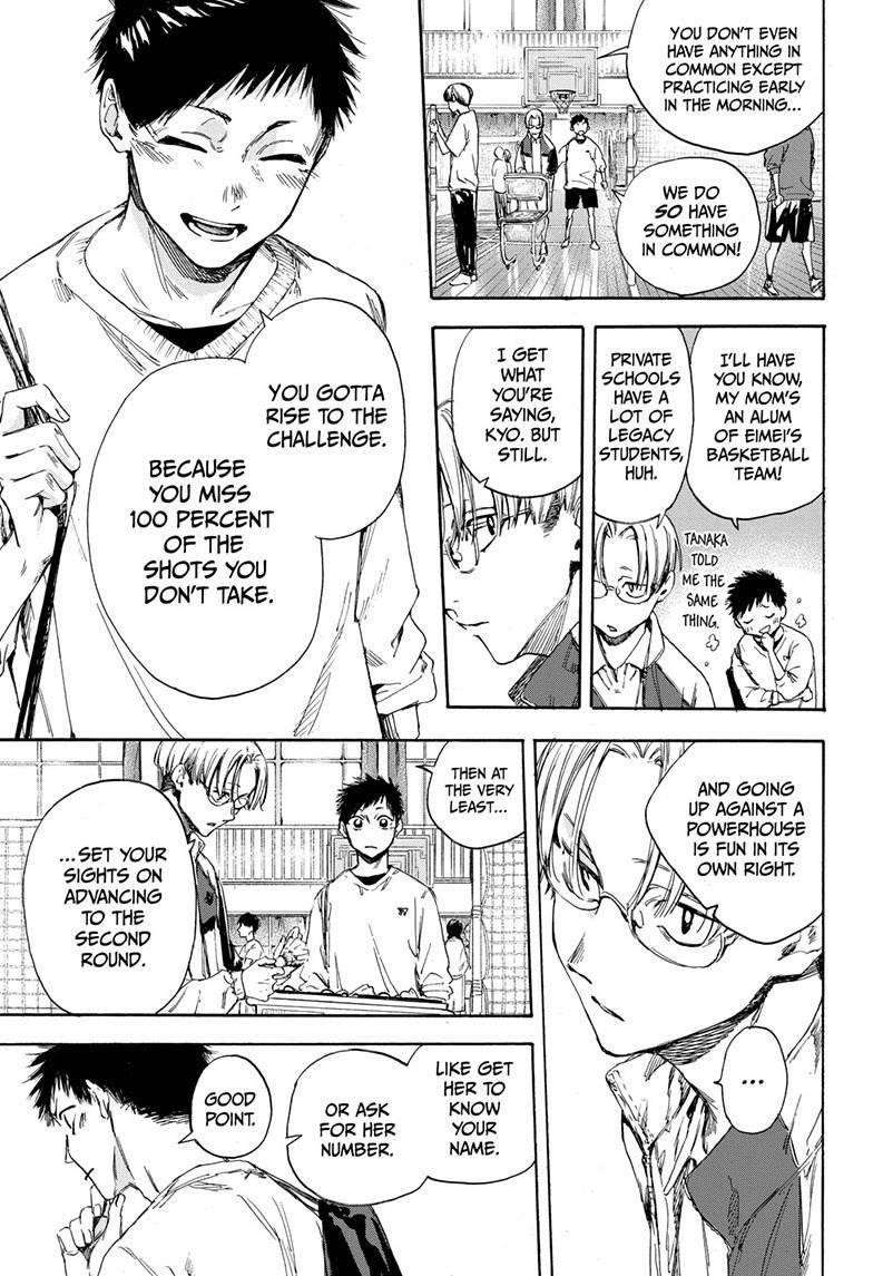 Blue Box Chapter 1 - Page 10 in English
