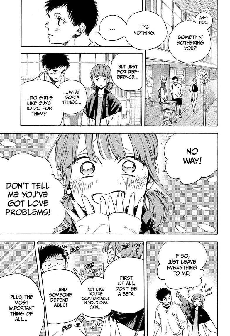 Blue Box Chapter 1 - Page 12 in English