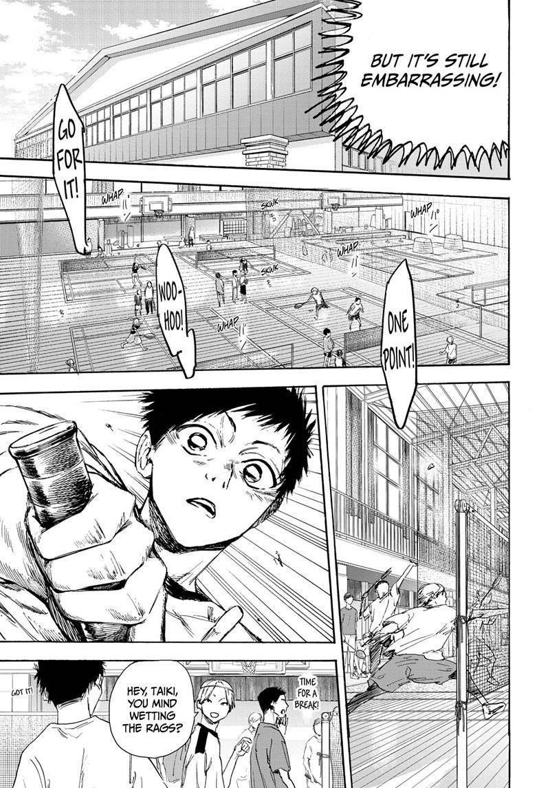 Blue Box Chapter 1 - Page 22 in English