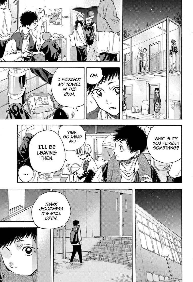 Blue Box Chapter 1 - Page 26 in English
