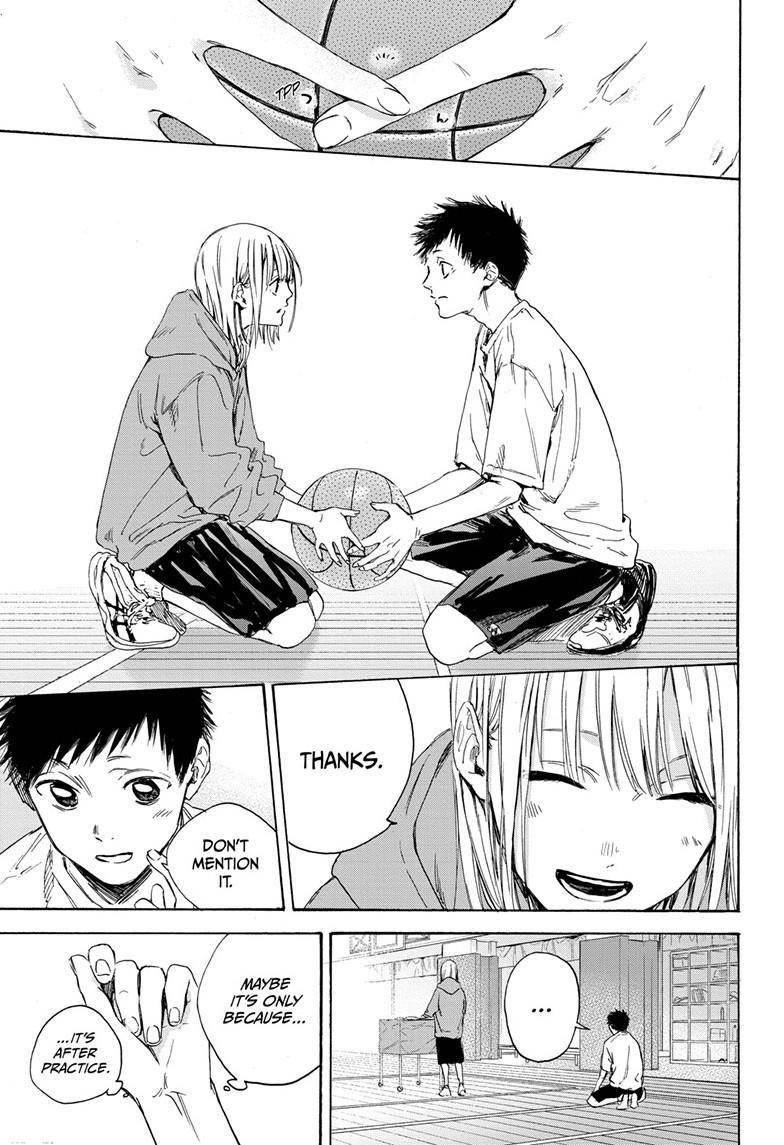 Blue Box Chapter 1 - Page 36 in English