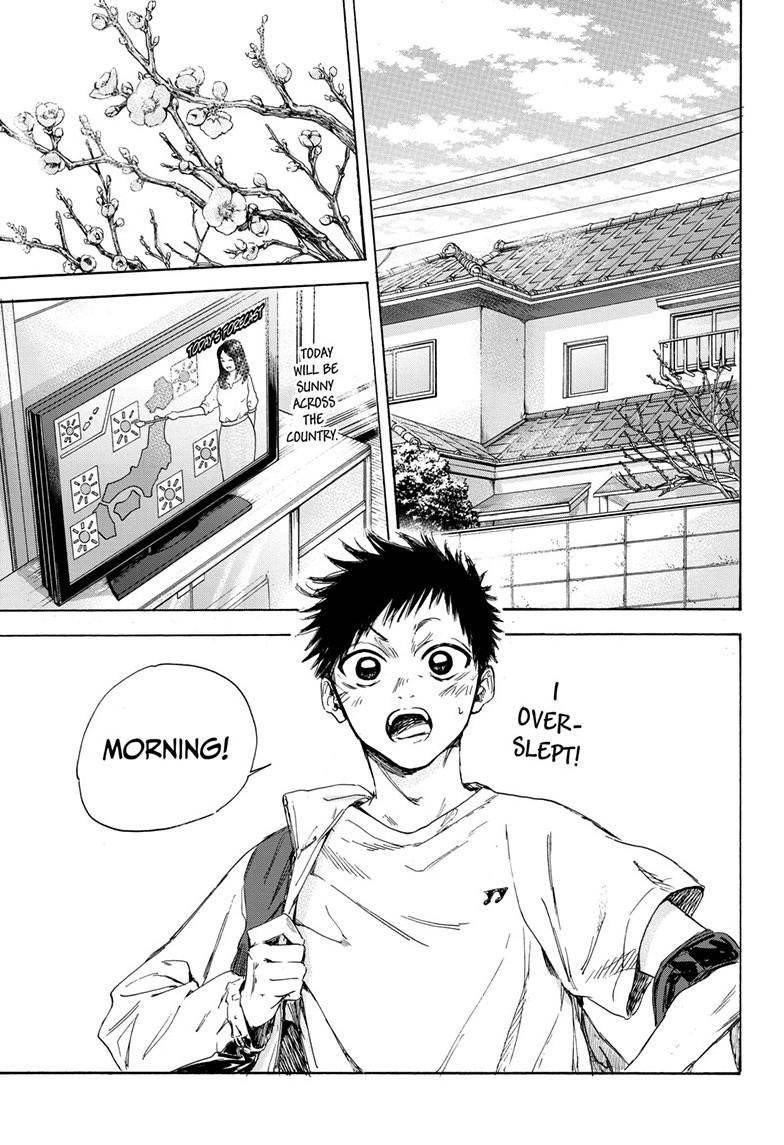 Blue Box Chapter 1 - Page 38 in English