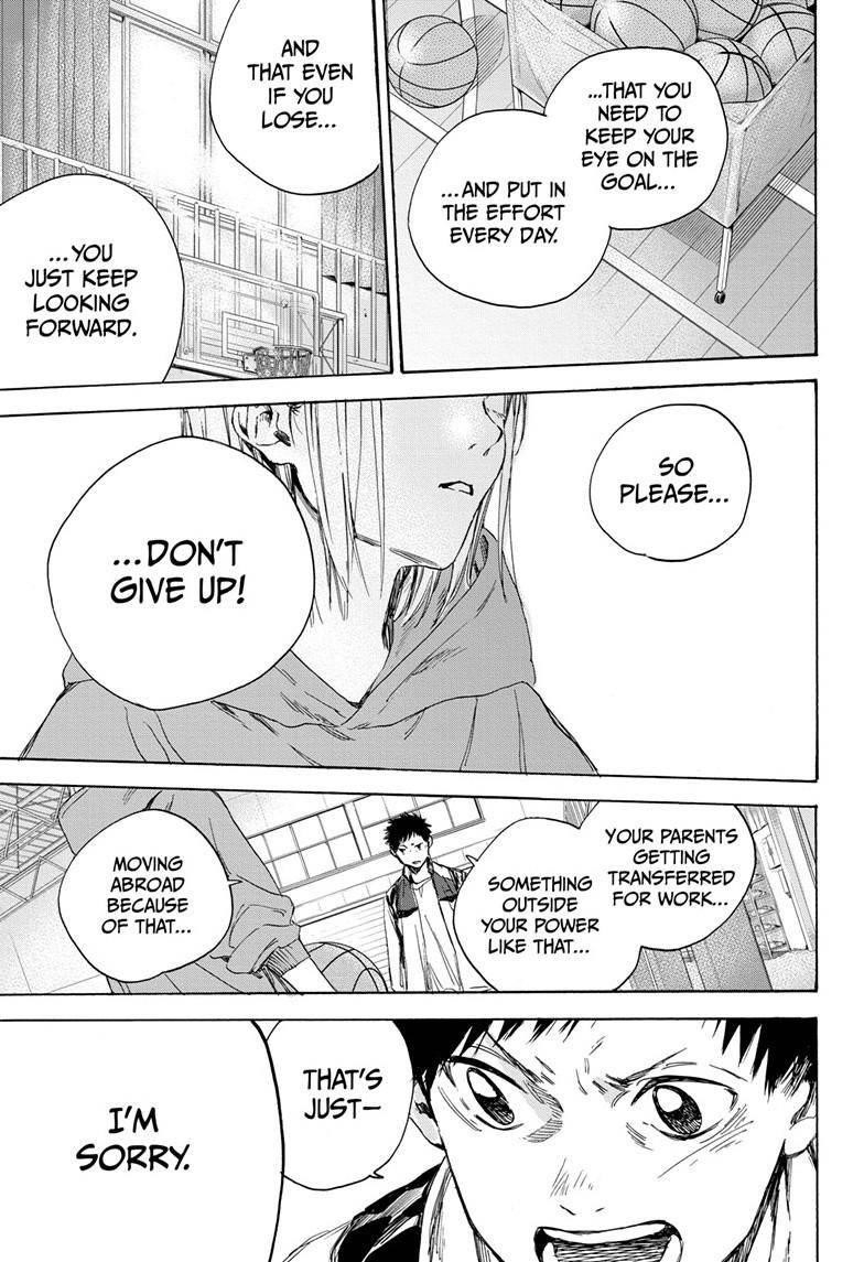 Blue Box Chapter 1 - Page 46 in English