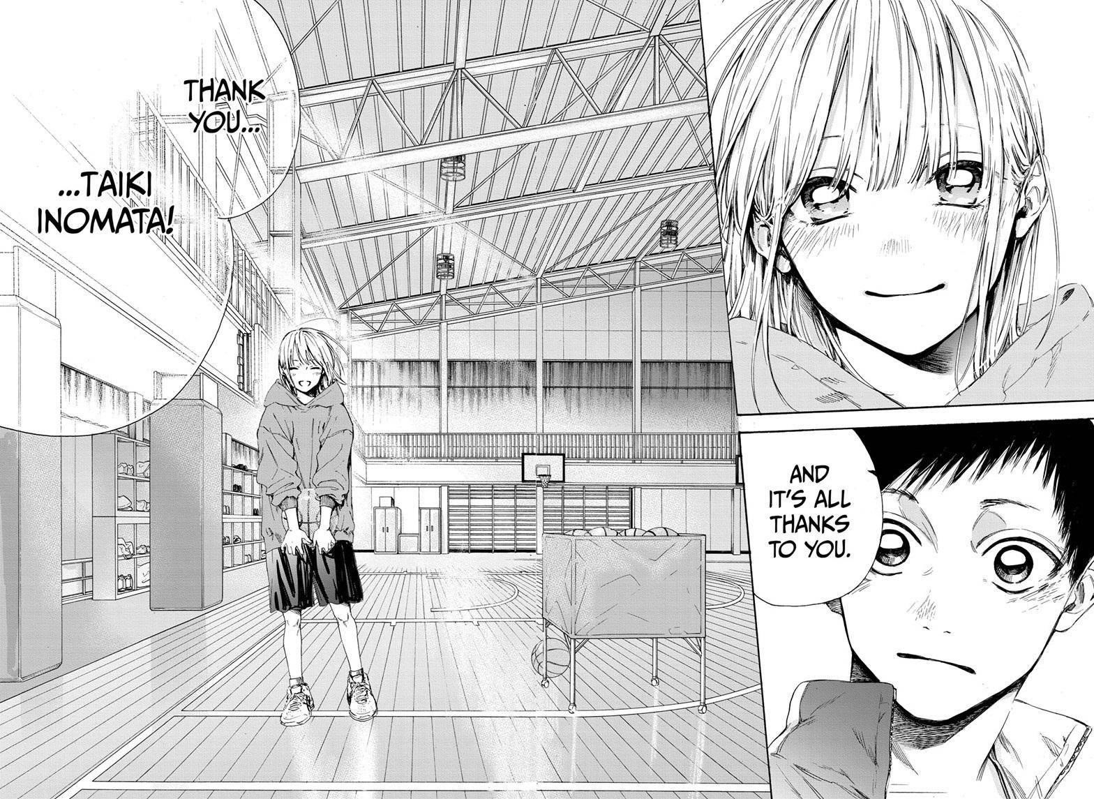 Blue Box Chapter 1 - Page 49 in English