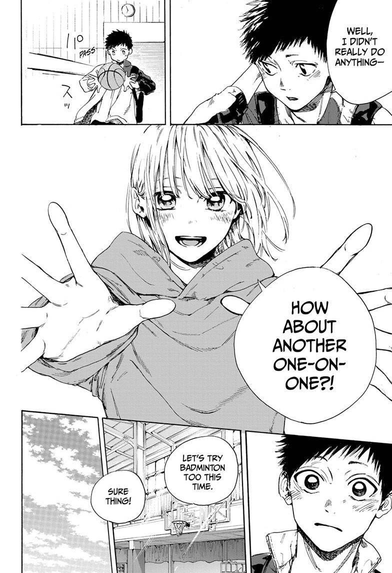 Blue Box Chapter 1 - Page 50 in English