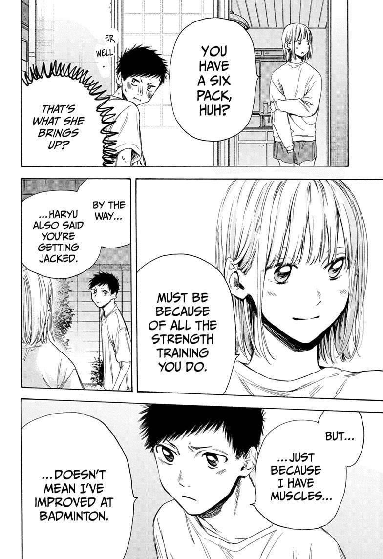 Blue Box Chapter 10 - Page 12 in English