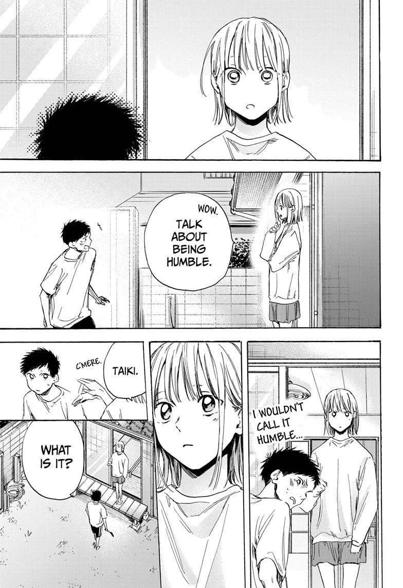 Blue Box Chapter 10 - Page 13 in English