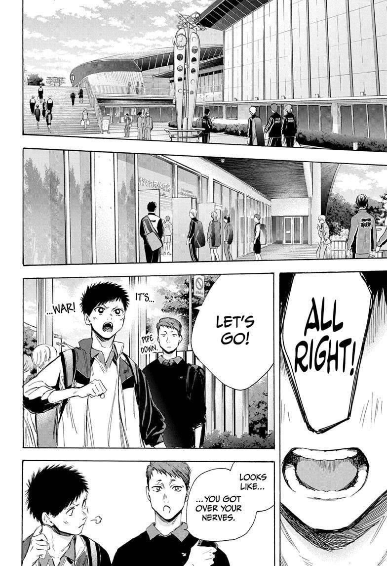 Blue Box Chapter 10 - Page 18 in English