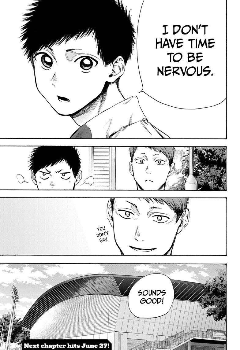 Blue Box Chapter 10 - Page 19 in English
