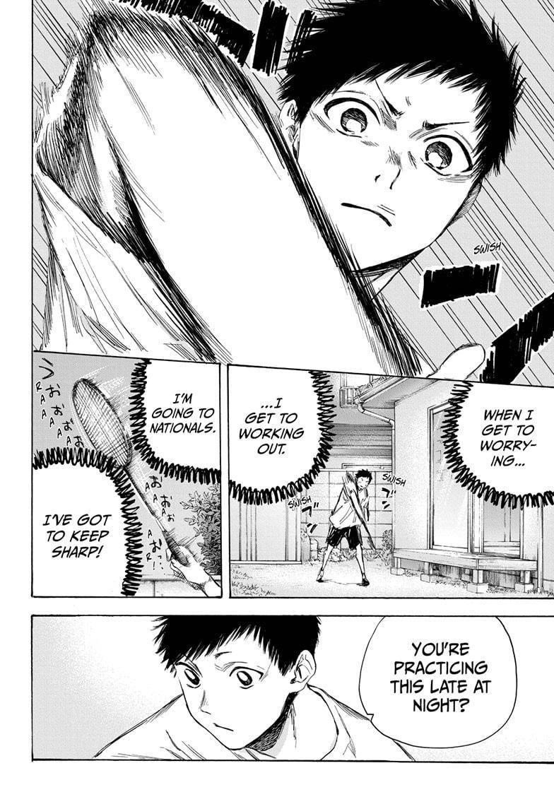 Blue Box Chapter 10 - Page 8 in English