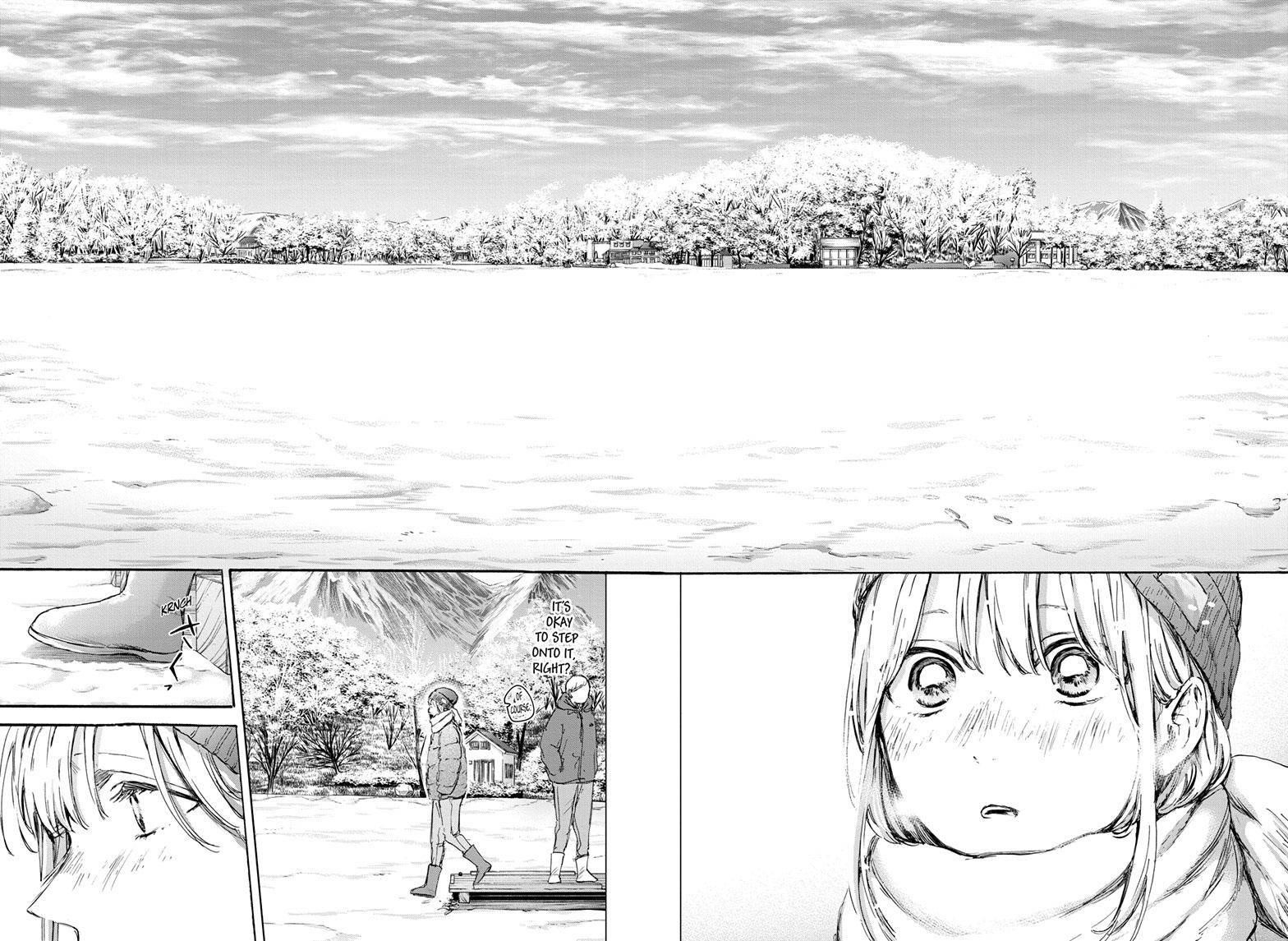 Blue Box Chapter 102 - Page 10 in English