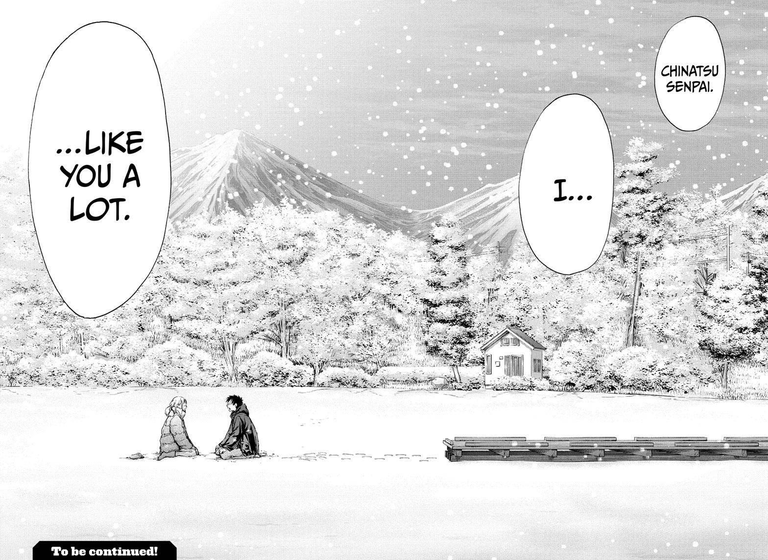 Blue Box Chapter 103 - Page 16 in English