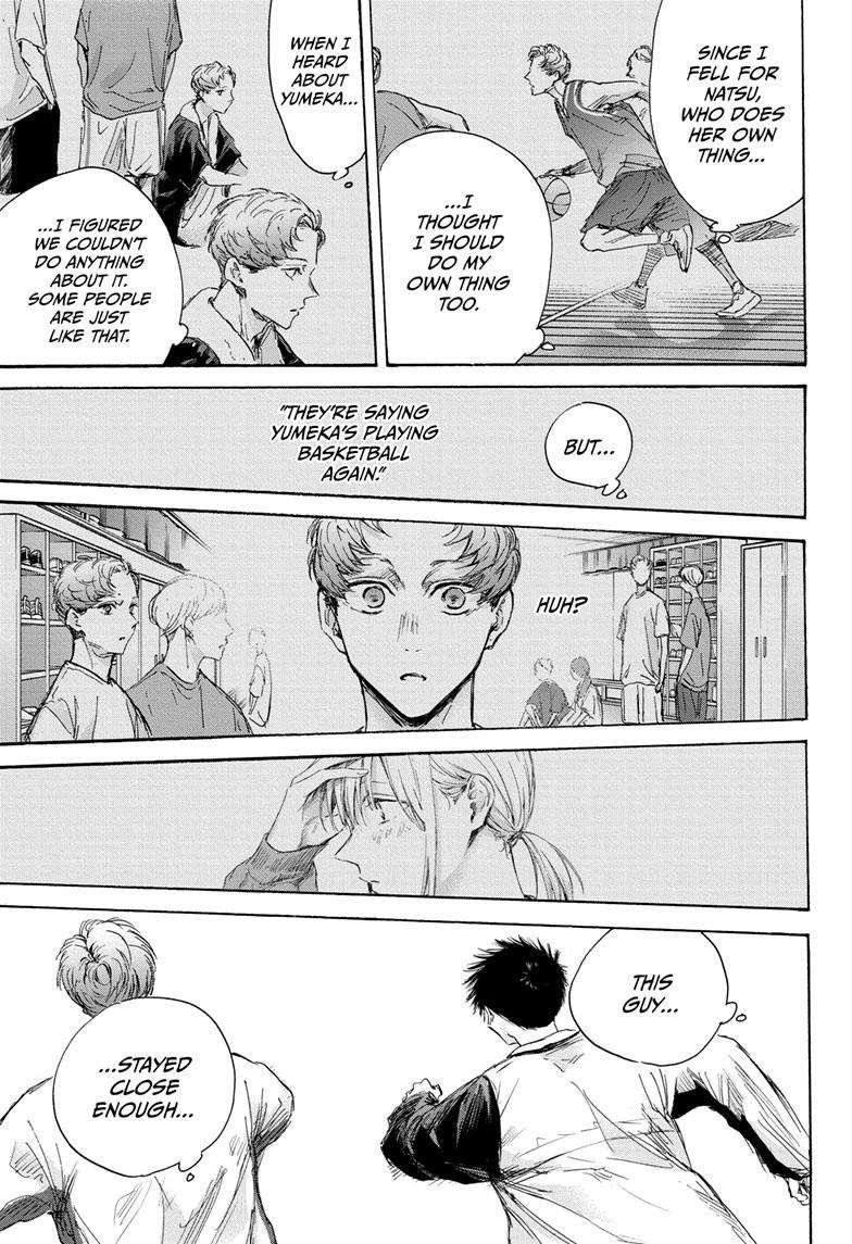 Blue Box Chapter 108 - Page 15 in English