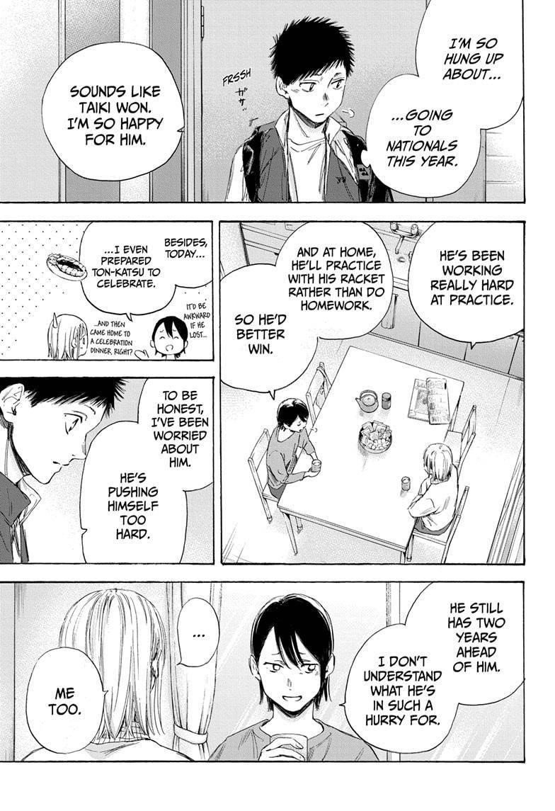 Blue Box Chapter 11 - Page 13 in English