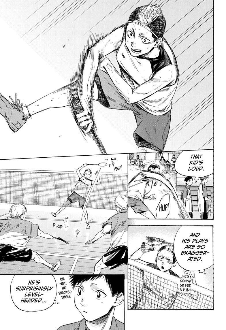 Blue Box Chapter 11 - Page 3 in English