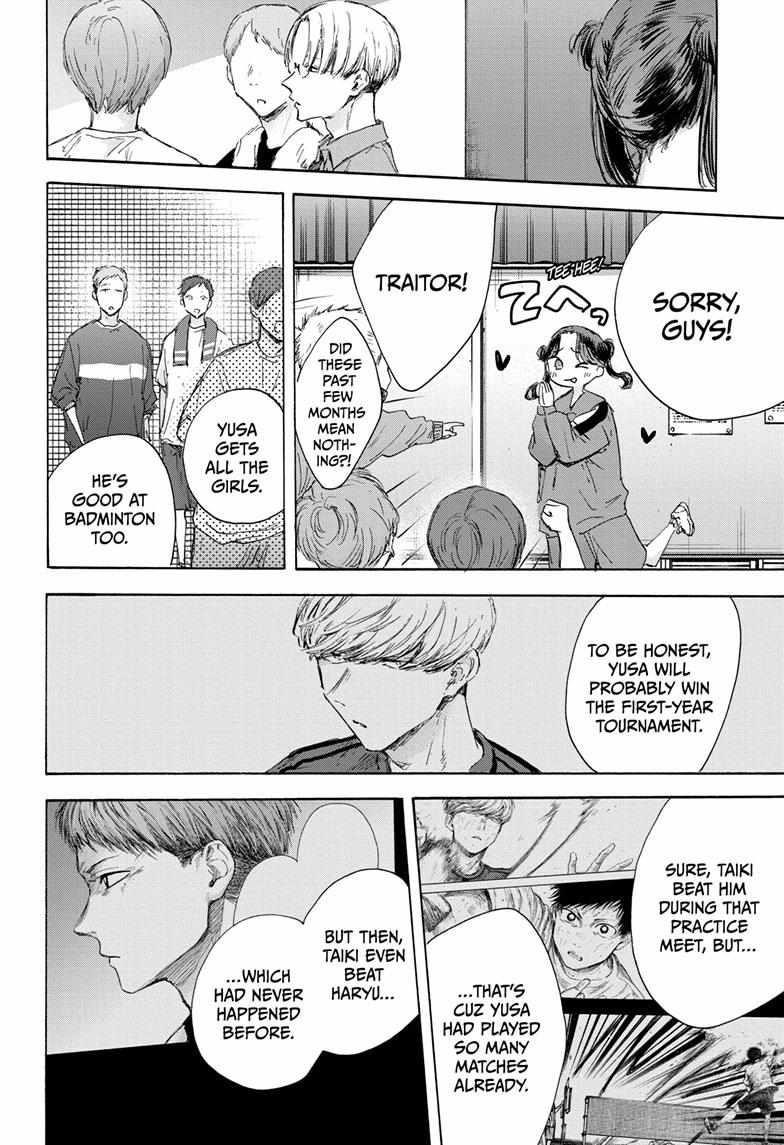 Blue Box Chapter 114 - Page 6 in English