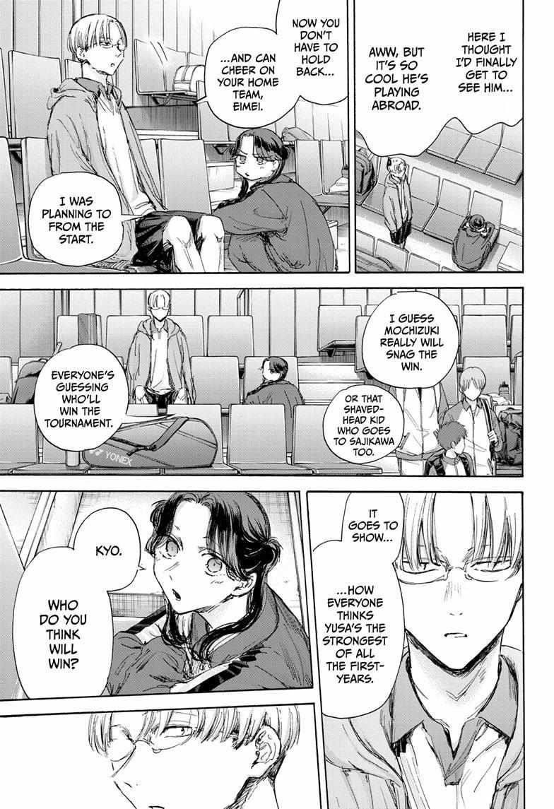 Blue Box Chapter 115 - Page 11 in English