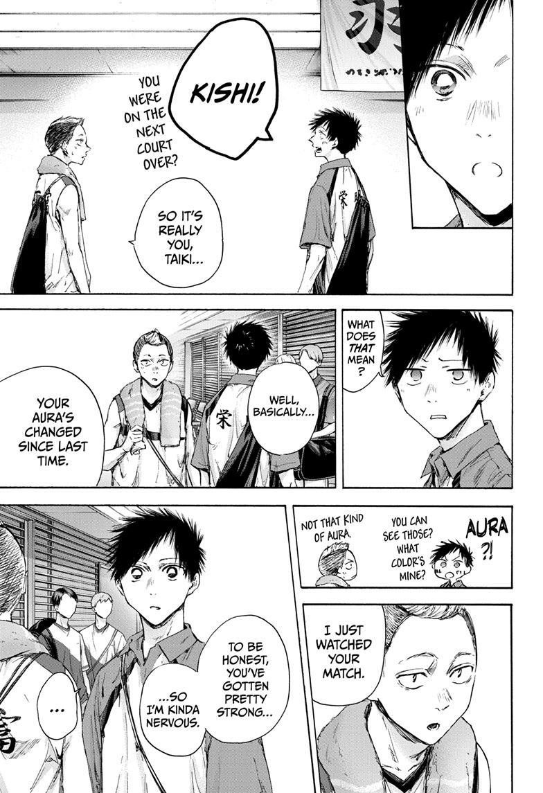 Blue Box Chapter 115 - Page 15 in English