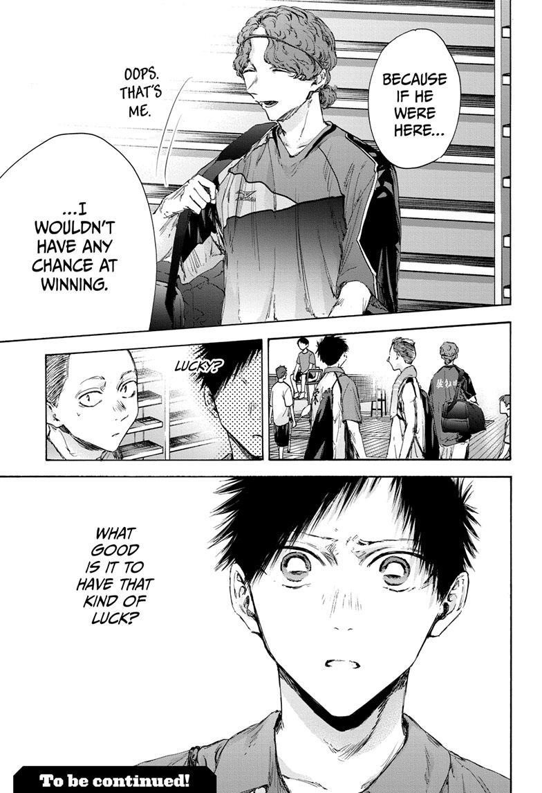 Blue Box Chapter 115 - Page 19 in English