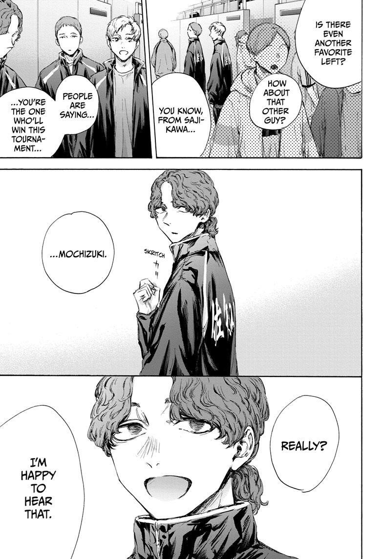 Blue Box Chapter 115 - Page 9 in English